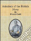 Admirals of the british navy. E-book. Formato EPUB ebook