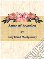 Anne of Avonlea. E-book. Formato Mobipocket ebook