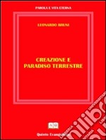 Creazione e paradiso terrestre. E-book. Formato EPUB ebook