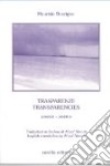 Transparencies. E-book. Formato EPUB ebook