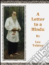 A letter to a hindu. E-book. Formato EPUB ebook