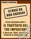 Arpe e il Trattato dei Tre Impostori (Storie da non credere 3). E-book. Formato EPUB ebook