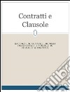 Contratti e clausole. E-book. Formato EPUB ebook