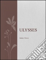 Ulysses. E-book. Formato EPUB ebook