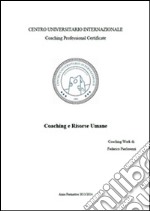 Tesina coaching work. E-book. Formato PDF