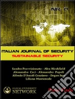 Italian Journal of Security - Sustainable Security. E-book. Formato Mobipocket ebook