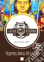 Guida VITAMINA - La nuova guida/diario di viaggio per viaggiatori -(Argentina, Bolivia, Perù e Cile). E-book. Formato EPUB ebook