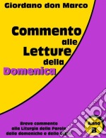 Commento alle letture della domenica/B. E-book. Formato EPUB ebook