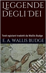 Leggende degli dei (translated). E-book. Formato EPUB ebook