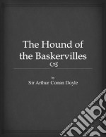 The hound of the Baskervilles. E-book. Formato EPUB ebook