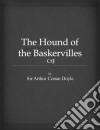 The hound of the Baskervilles. E-book. Formato EPUB ebook