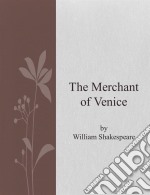 The merchant of Venice. E-book. Formato EPUB ebook