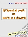 20 esercizi svolti su ratei e risconti. E-book. Formato PDF ebook di Rosanna Marchegiani