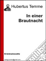 In einer Brautnacht. E-book. Formato EPUB