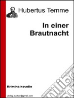 In einer Brautnacht. E-book. Formato Mobipocket ebook