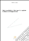 Studio per un reddito di cittadinanza attivo applicato in Abruzzo e nelle regioni italiane. E-book. Formato Mobipocket ebook di Fabrizio V. Catullo