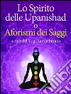 Lo spirito delle Upanishad o Aforismi dei saggi. E-book. Formato Mobipocket ebook