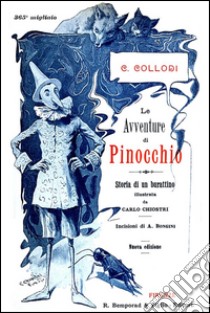 Le avventure di Pinocchio (Edizione Originale Illustrata). E-book. Formato EPUB ebook di Carlo Collodi