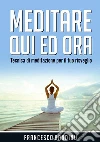 Meditare qui ed ora. E-book. Formato PDF ebook di Francesco Bandinu