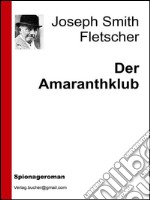 Der amaranthklub. E-book. Formato Mobipocket