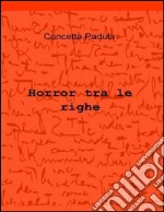 Horror tra le righe. E-book. Formato EPUB