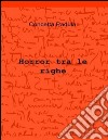 Horror tra le righe. E-book. Formato EPUB ebook