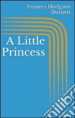 A little princess. E-book. Formato Mobipocket ebook