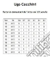 Tutte le estrazioni del Lotto nel XX secolo. E-book. Formato EPUB ebook di Ugo Cecchini