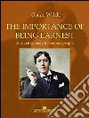 The importance of being Earnest. E-book. Formato EPUB ebook di Oscar Wilde