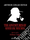 The Adventures of Sherlock Holmes (Illustrated). E-book. Formato Mobipocket ebook di Arthur Conan Doyle