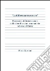 “La differenza tra me e te” Processi di differenziazione dalle identificazioni traumatiche nel caso di Harry . E-book. Formato EPUB ebook di Maria Cipriani