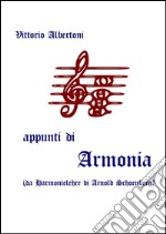 Appunti di armonia. E-book. Formato PDF ebook