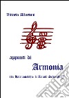Appunti di armonia. E-book. Formato PDF ebook di Vittorio Albertoni