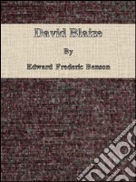 David Blaize. E-book. Formato EPUB ebook