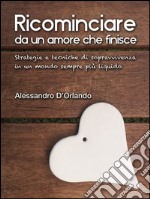 Ricominciare da un amore che finisce: Strategie di sopravvivenza in un mondo sempre più liquido. E-book. Formato Mobipocket ebook