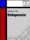 Siriopoesie . E-book. Formato EPUB ebook