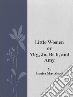 Little women. E-book. Formato EPUB ebook