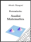 Formulario: Analisi Matematica. E-book. Formato EPUB ebook