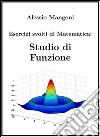 Esercizi svolti di Matematica: Studio di Funzione. E-book. Formato EPUB ebook