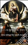 A year with the saints. E-book. Formato EPUB ebook