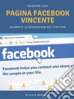 Pagina Facebook Vincente: Edizione 2018. E-book. Formato EPUB