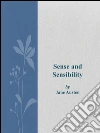 Sense and sensibility. E-book. Formato EPUB ebook di Jane Austen