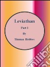 Leviathan: Part I. E-book. Formato EPUB ebook