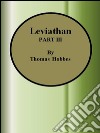 Leviathan: PART III. E-book. Formato Mobipocket ebook