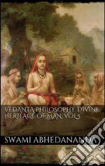 Vedanta Philosophy: Divine Heritage of Man. Vol V. E-book. Formato Mobipocket ebook