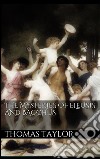 The mysteries of Eleusis and Bacchus. E-book. Formato EPUB ebook