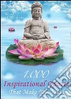Words of Wisdom - 1000 Inspirational Quotes That Make You Think - Wise Words, Aphorisms And Famous Sayings To Realize What Matters In Life (Illustrated Edition). E-book. Formato EPUB ebook di Luise J. Rotman