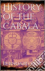 History of the Cabala. E-book. Formato EPUB ebook