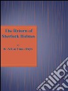 The return of Sherlock Holmes. E-book. Formato EPUB ebook