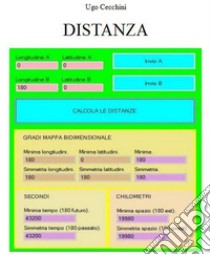 Distanza. E-book. Formato Mobipocket ebook di Ugo Cecchini